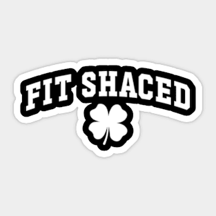 Fit Shaced Sticker